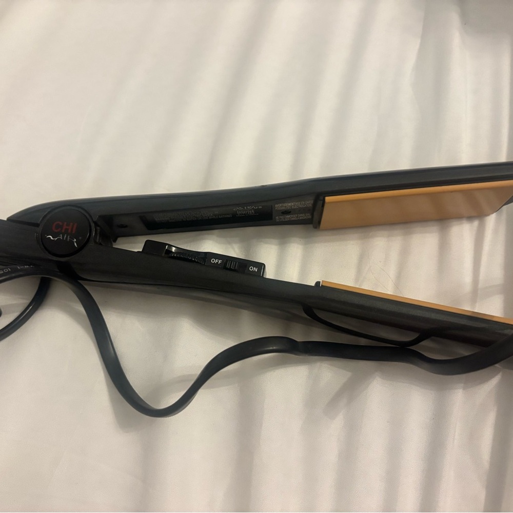 CHI Tourmaline Ceramic Flat Iron, Hair Straightener ,1 1/2" Iron